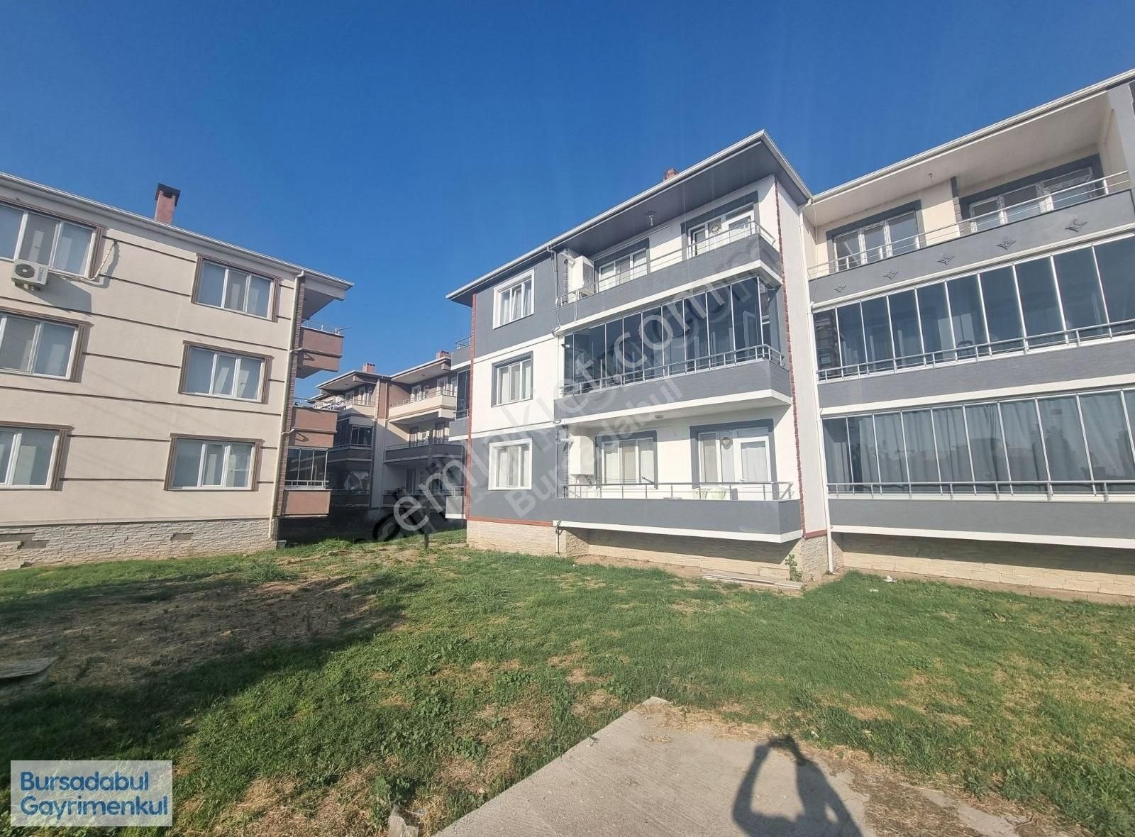 Bursadabul'dan Barış Mah. Osmanlı Park Yanı 3+1 Daire 150 M2