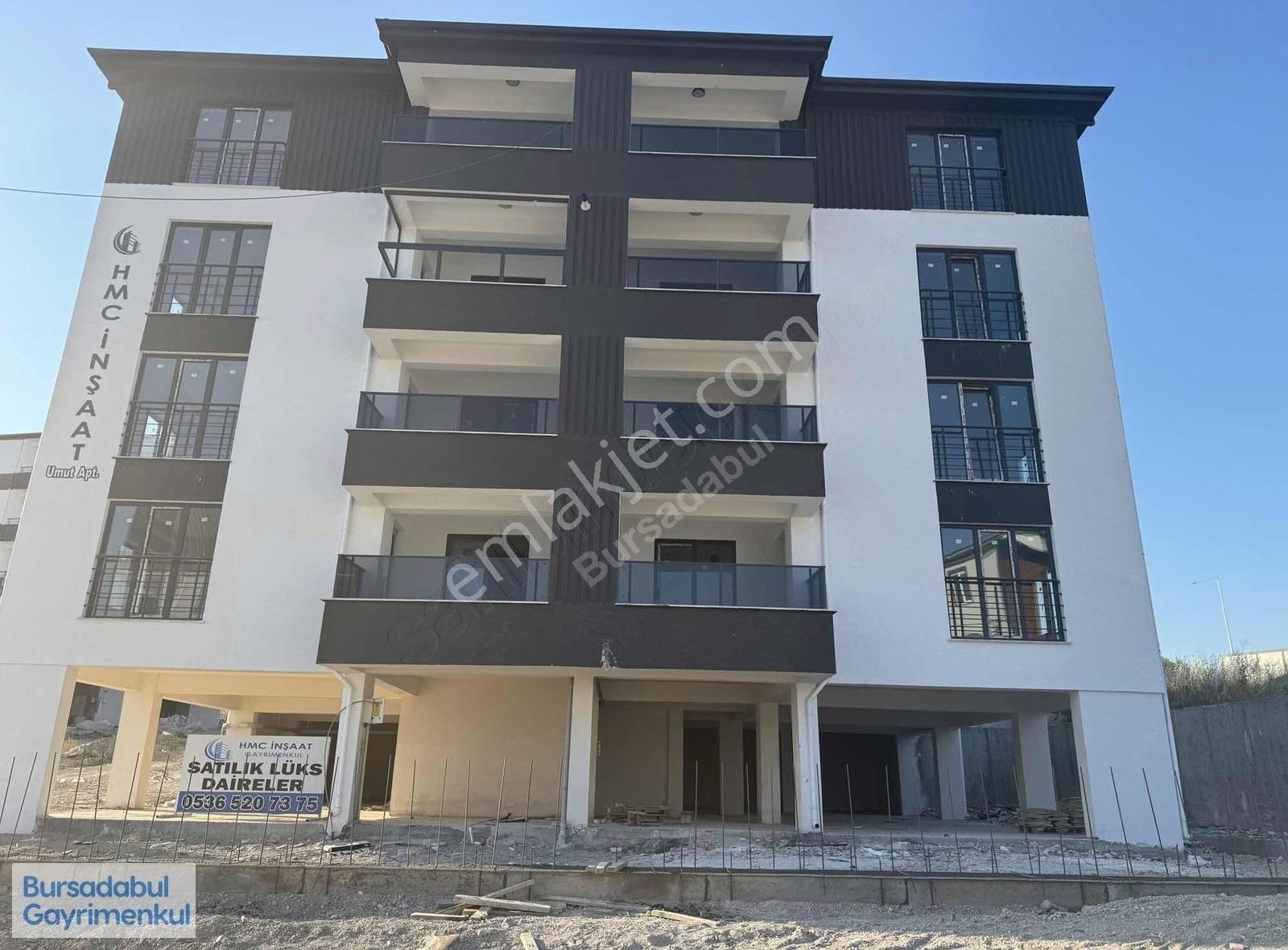 Bursadabul'dan Barış Mahallesi 3+1 Daire