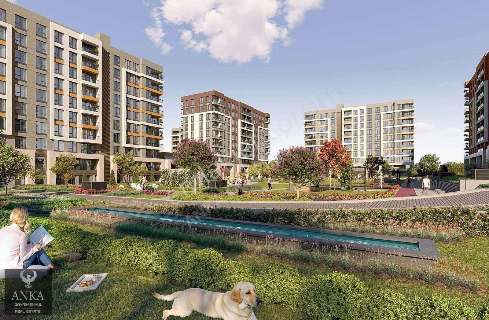 Fuzul Avraysya 2 Başakşehir Arakat Köşe Satılık 2+1 (96m2) Daire
