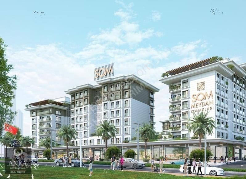 Som Meydan Konakları Kayaşehir 3+1 180 M2 Arakat Satılık Daire