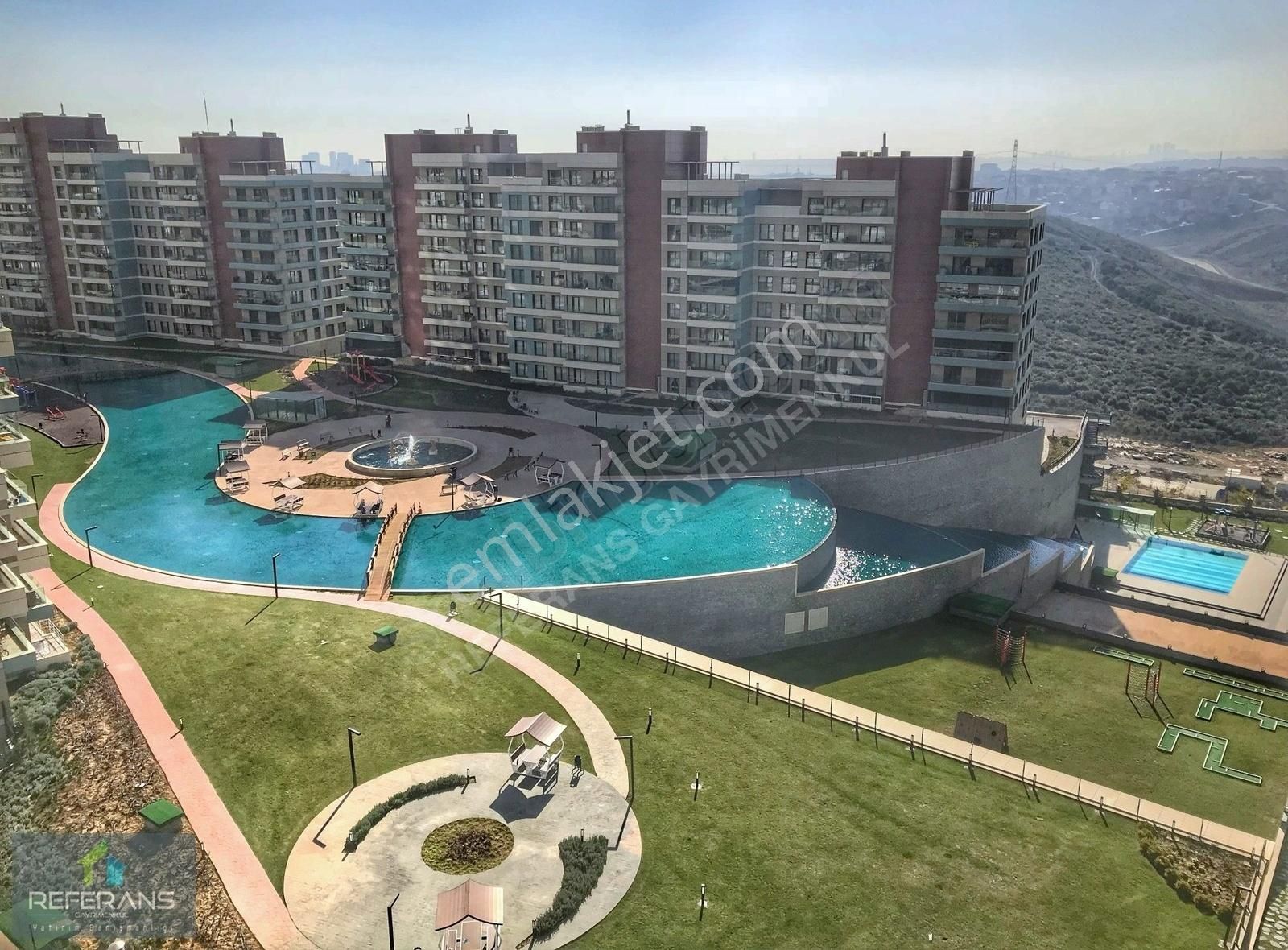 *referans Gy.*bulvar A Blok*köşe*peyzaj Manzaralı*170m2*3+1*