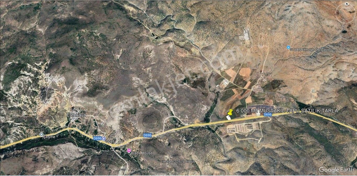 🚜 Seydişehir Antalya Yolu Üzerinde 6.000 M² Ruhsat Almaya Uygun Satılık Tarla - Görsel 12