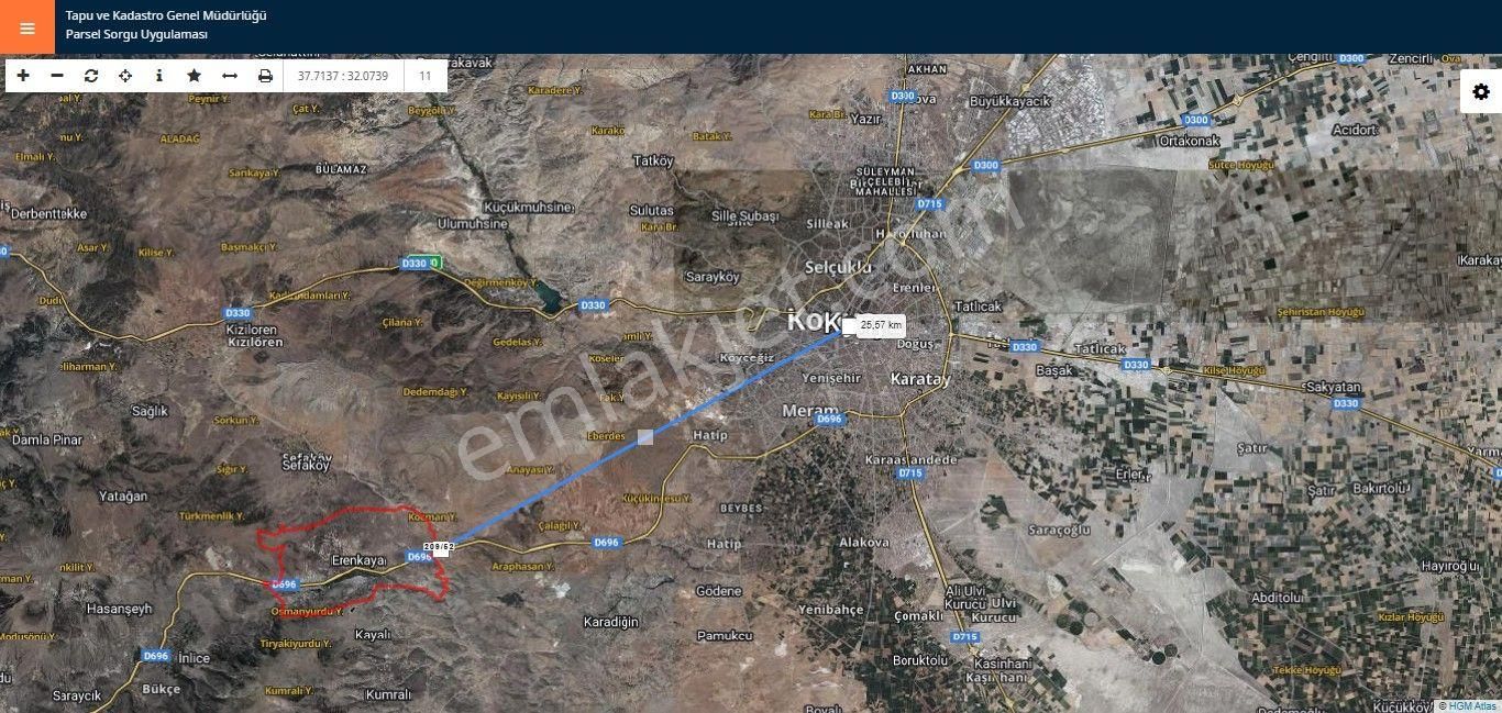 🚜 Seydişehir Antalya Yolu Üzerinde 6.000 M² Ruhsat Almaya Uygun Satılık Tarla - Görsel 10