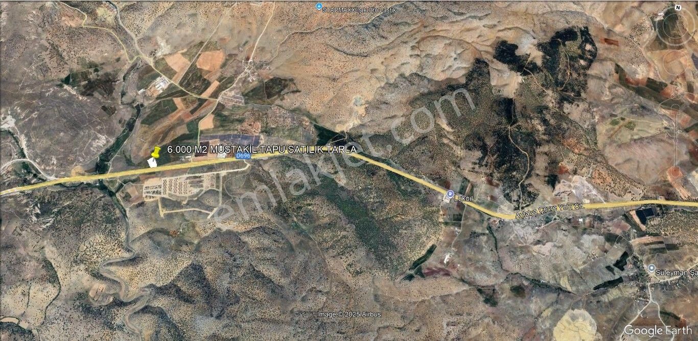 🚜 Seydişehir Antalya Yolu Üzerinde 6.000 M² Ruhsat Almaya Uygun Satılık Tarla - Görsel 11