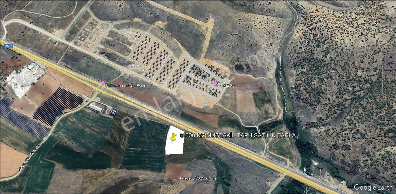 🚜 Seydişehir Antalya Yolu Üzerinde 6.000 M² Ruhsat Almaya Uygun Satılık Tarla - Görsel 7
