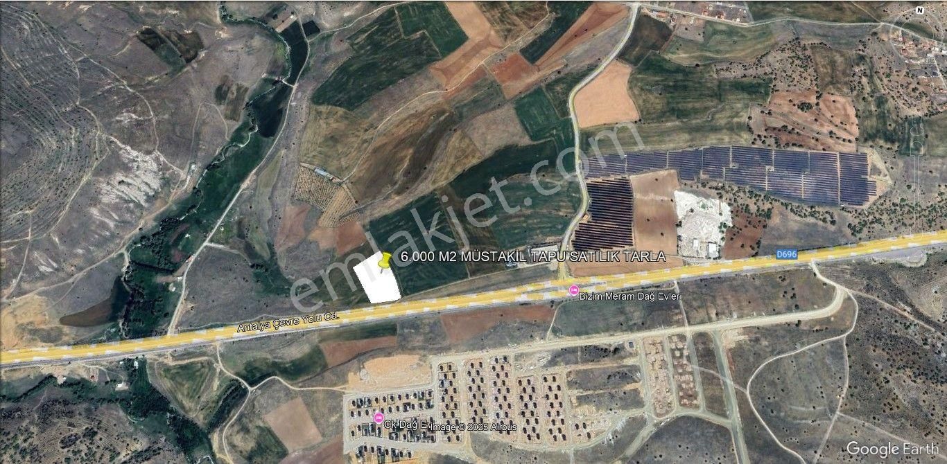 🚜 Seydişehir Antalya Yolu Üzerinde 6.000 M² Ruhsat Almaya Uygun Satılık Tarla - Görsel 9