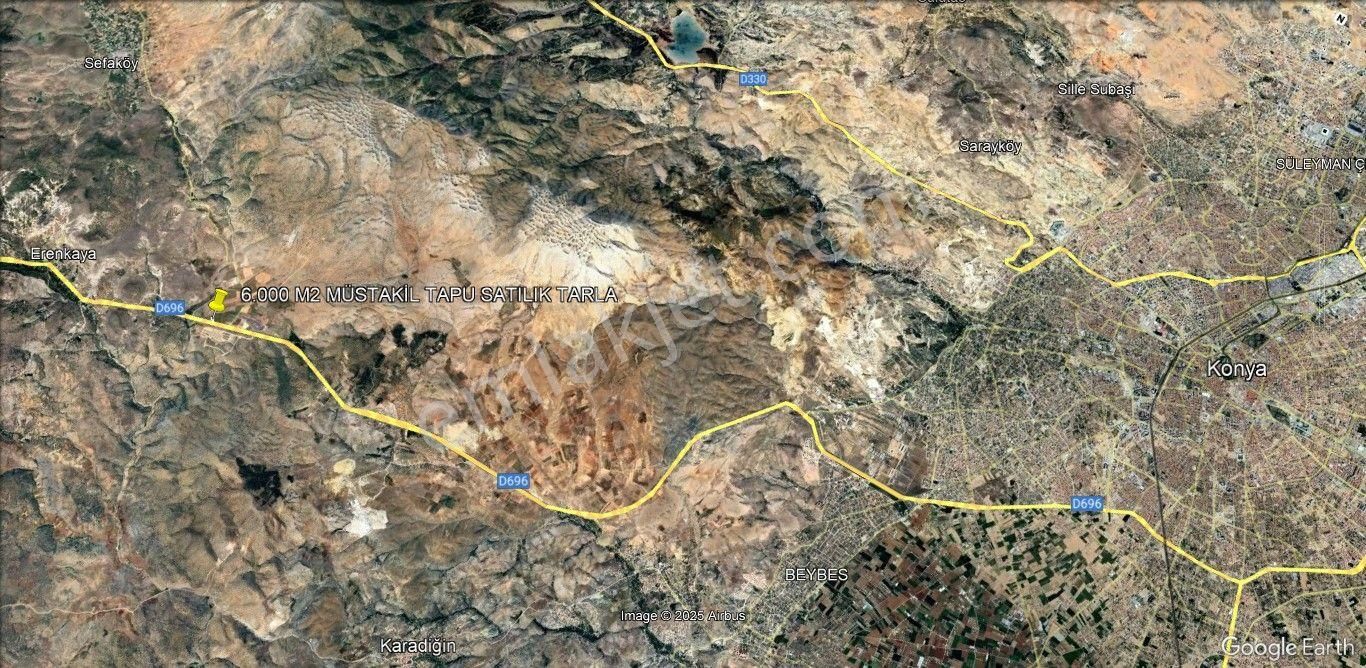 🚜 Seydişehir Antalya Yolu Üzerinde 6.000 M² Ruhsat Almaya Uygun Satılık Tarla - Görsel 13