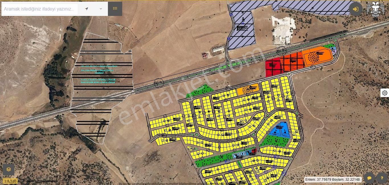 🚜 Seydişehir Antalya Yolu Üzerinde 6.000 M² Ruhsat Almaya Uygun Satılık Tarla - Görsel 2