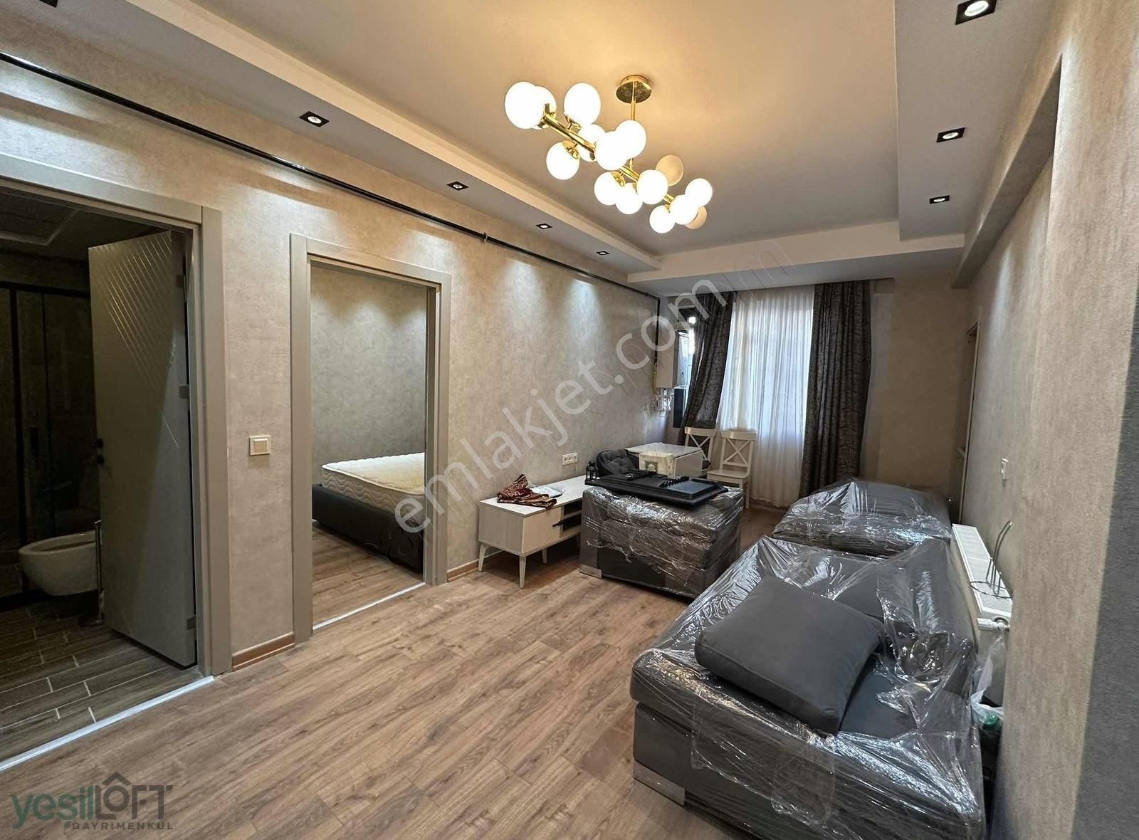 Yeşil Loft'tan Satılık Giriş Kat Daire