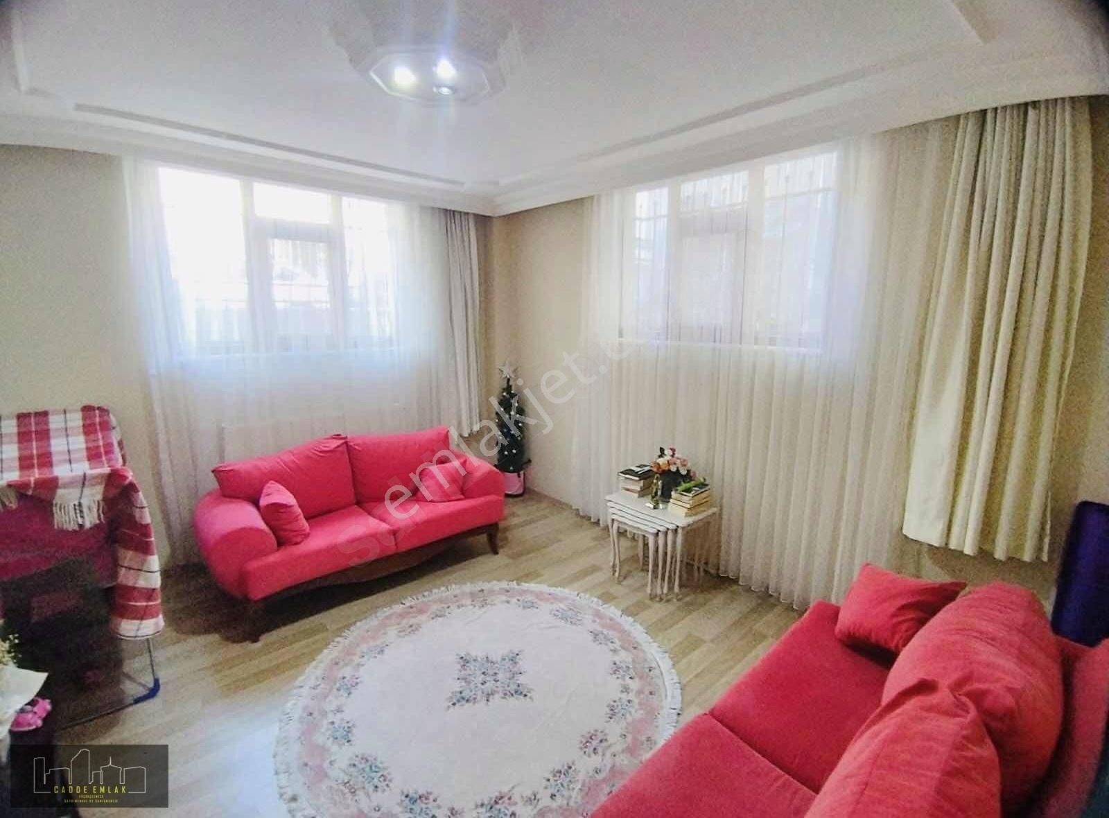 Cadde Emlak Gültepe Mah Yeni Binada 2+1 Satılık Bahçe Kat Daire