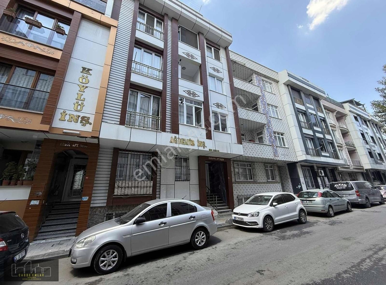 Cadde Emlak Sultanmurat Ful Eşyalı Yeni Bina 1+1 Yüksek Giriş