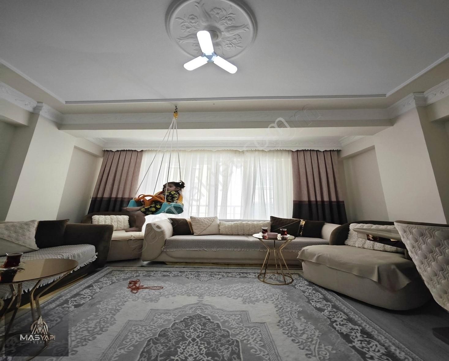 Mas Yapı'dan Muhacir Mahallesinde İskanlı 2+1 Satılık Daire