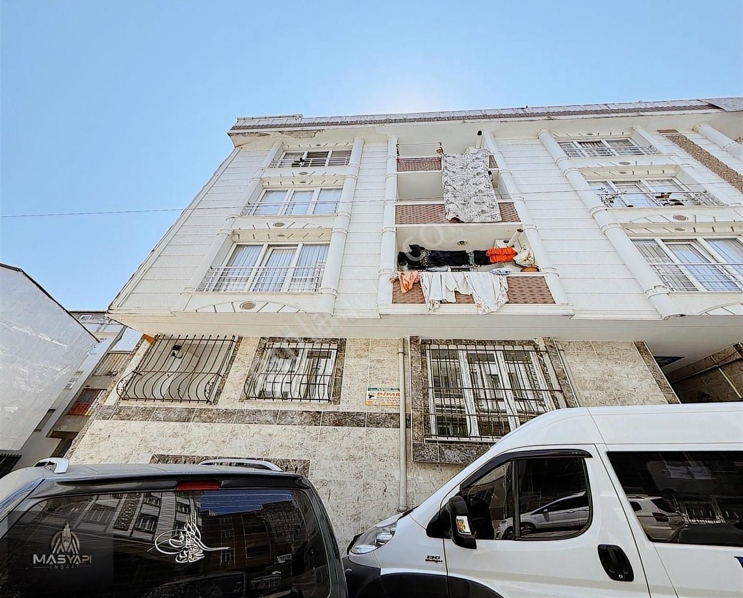 Mas Yapı'dan Kıraç'ta Kelepir Balkonlu Yüksek Giriş
