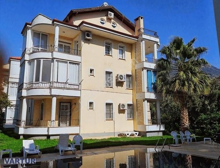 Fethiye Taşyaka Mahallesinde Merkezi Konumda 3+1 - Görsel 23