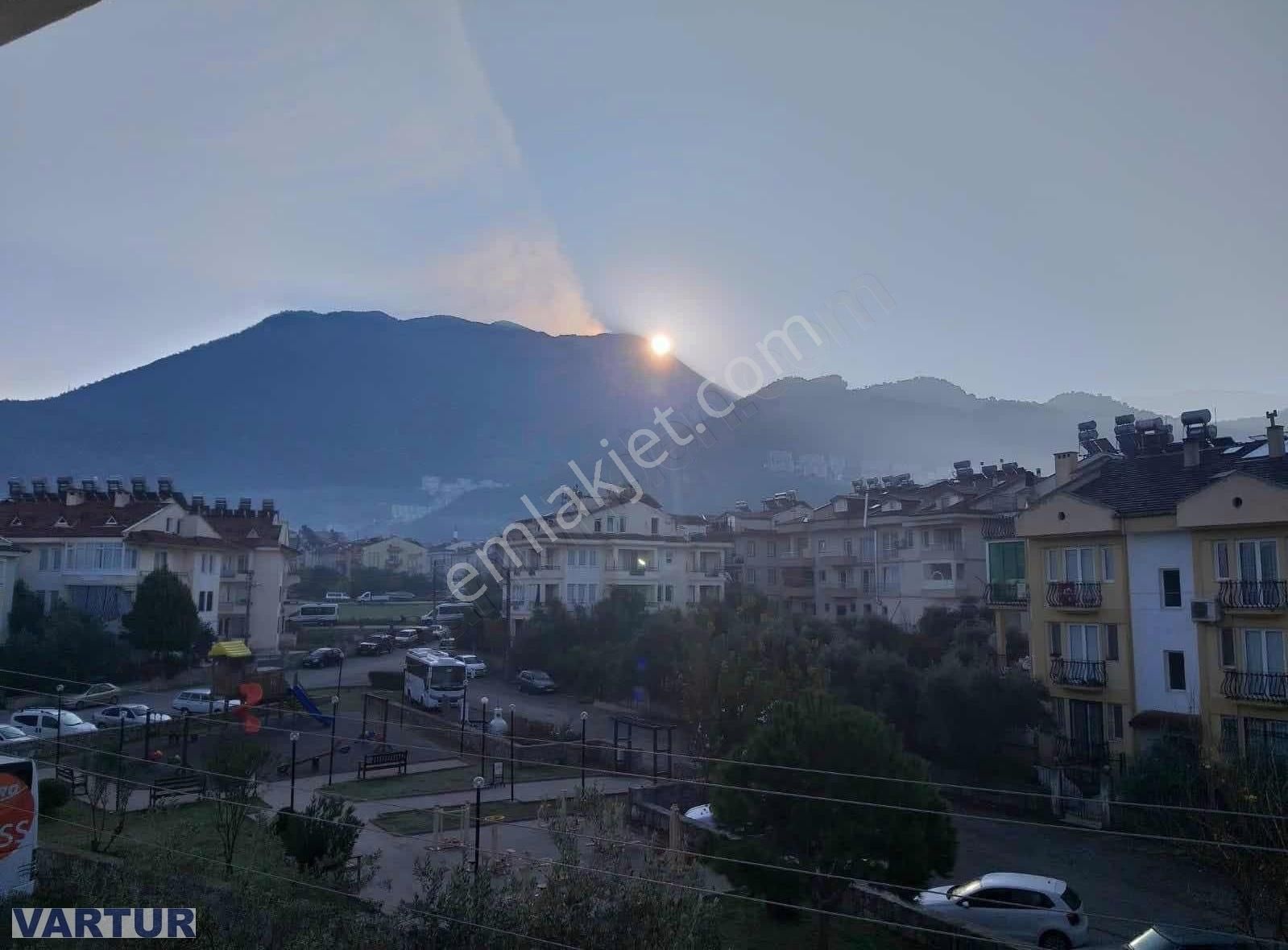 Fethiye Taşyaka Mahallesinde Merkezi Konumda 3+1 - Görsel 14