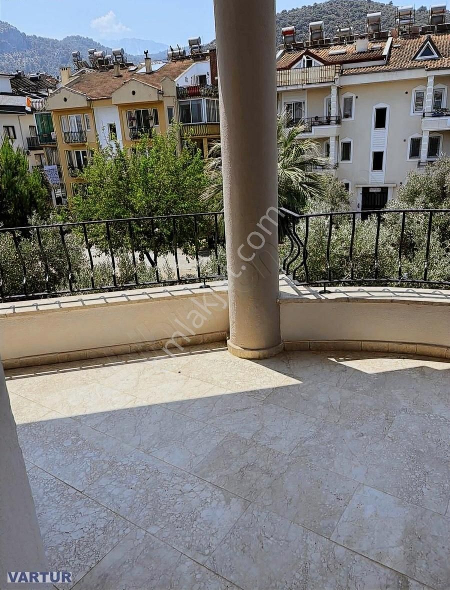 Fethiye Taşyaka Mahallesinde Merkezi Konumda 3+1 - Görsel 21