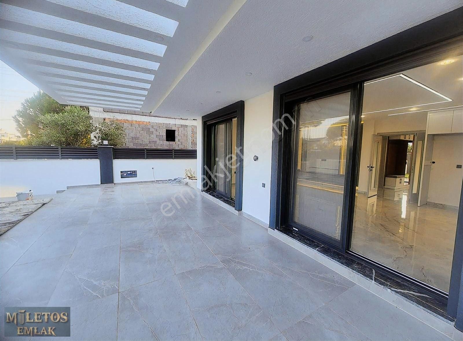 Didim De Satılık Villa 4 + 1 Havuzlu Mustakıl - Görsel 16