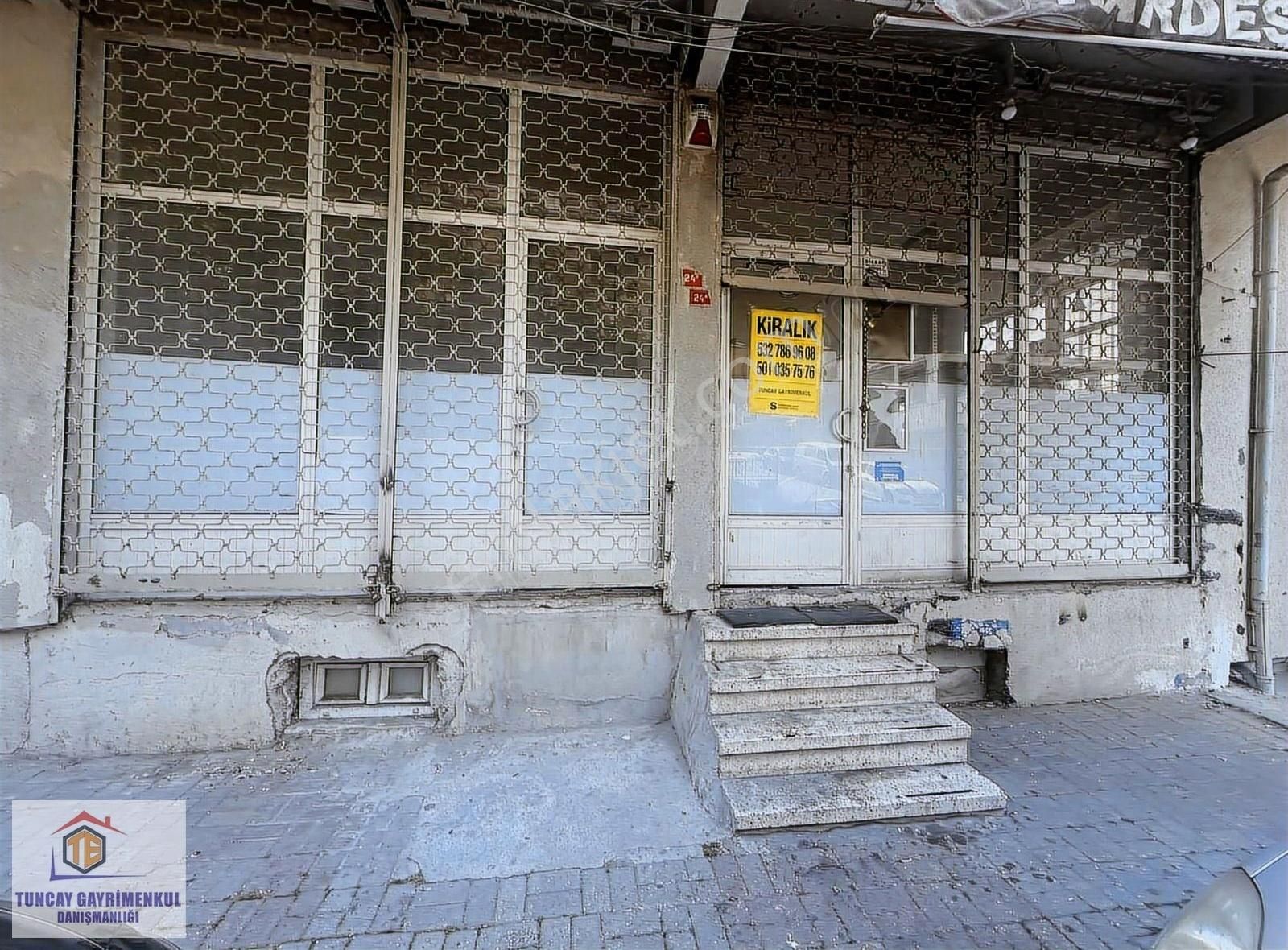 Halkalı Naymanda 80 M2 Kiralık Dükkan Atölye İmalat Vb Uygun