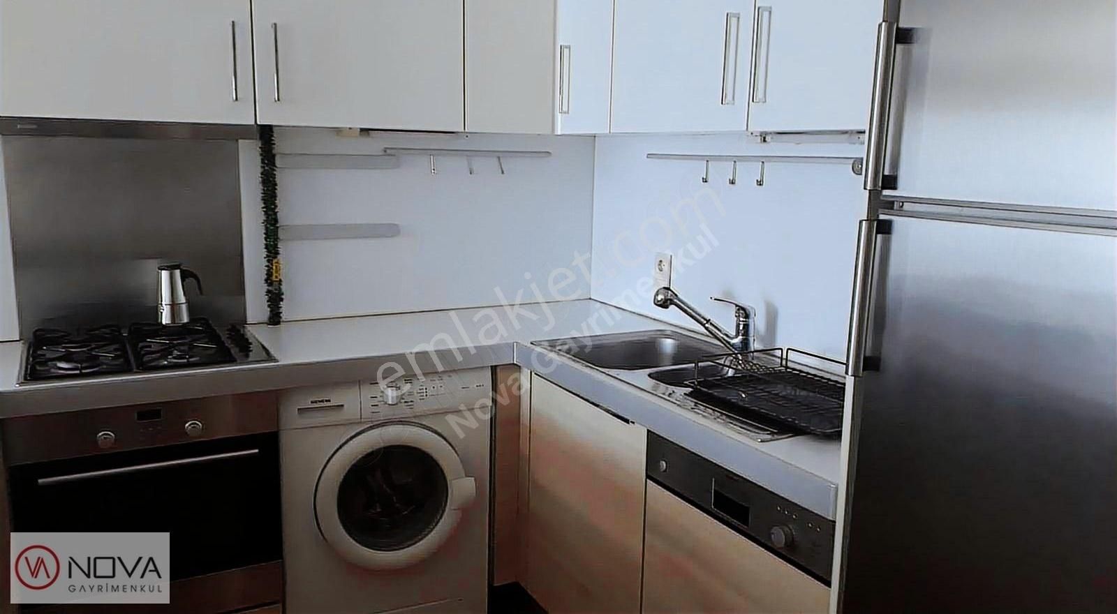 Nova ' Dan Ağaoğlu Andromeda 'da 1+1 Eşyalı Kiralık Daire