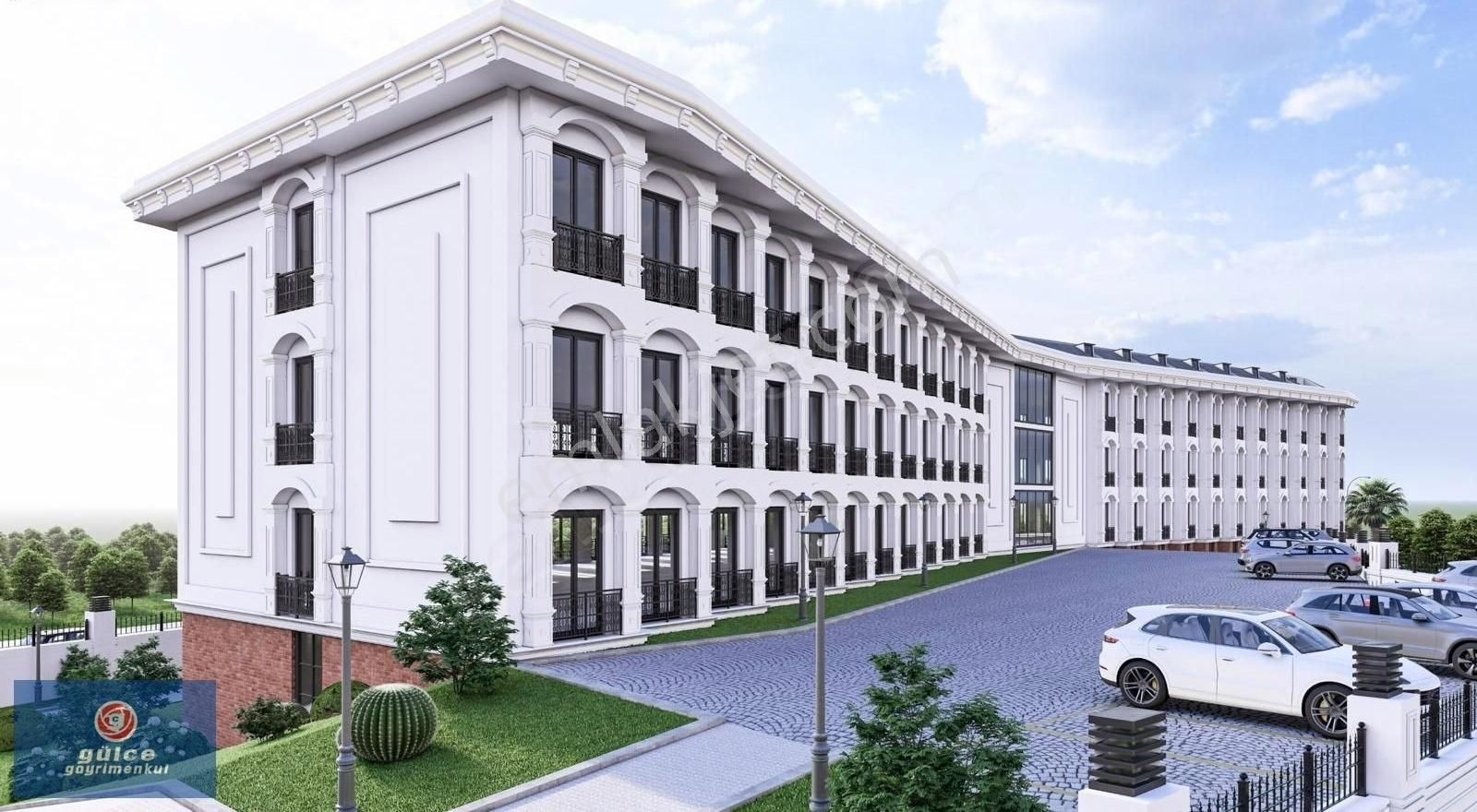 Arnavutköyde Satılık 140 Oda Kapasıtelı Otel Proje Onaylı Arsa