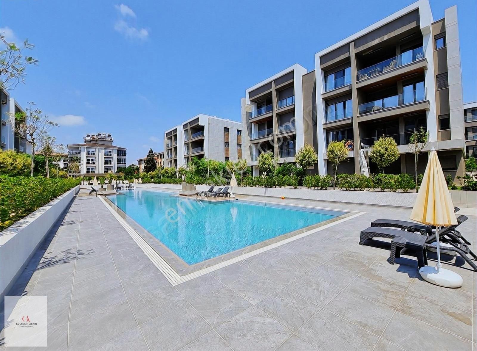 Puravida Rezidans'da 3+1 Bahçe Kullanımlı Satılık Daire