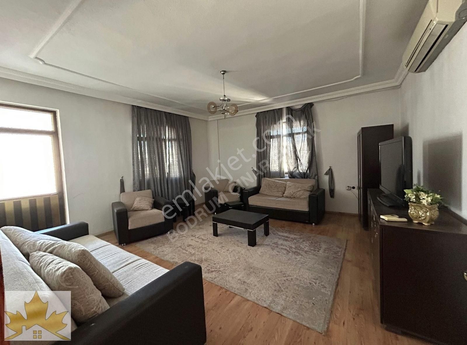 Çınar Emlaktan Mumcularda Anacadde Migrojet Üstü Full Eşyalı 4+1