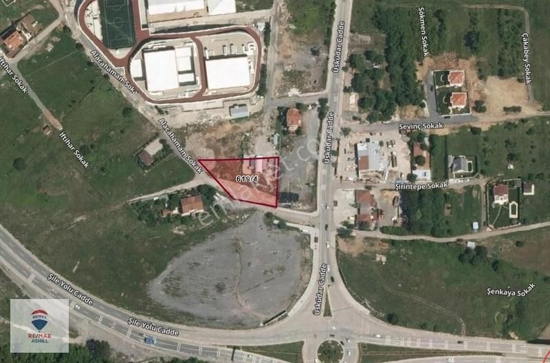 Ashill'den Ahmetlide İmarlı Çok İyi Konumda Satılık Arsa
