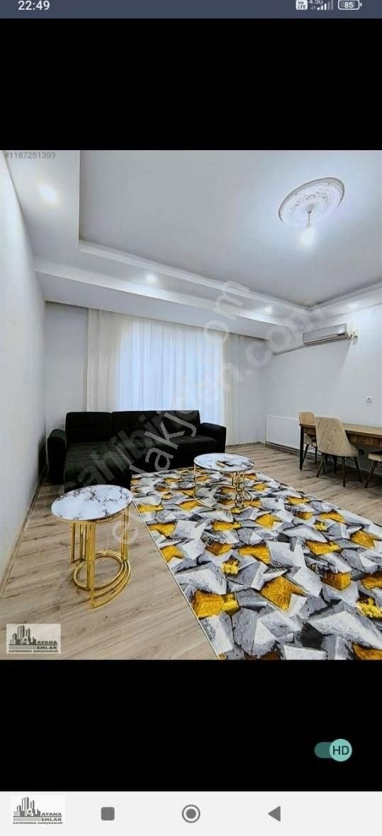 Çözüm Emlaktan Kiralık 2+0 Full Eşyalı Geniş Daire