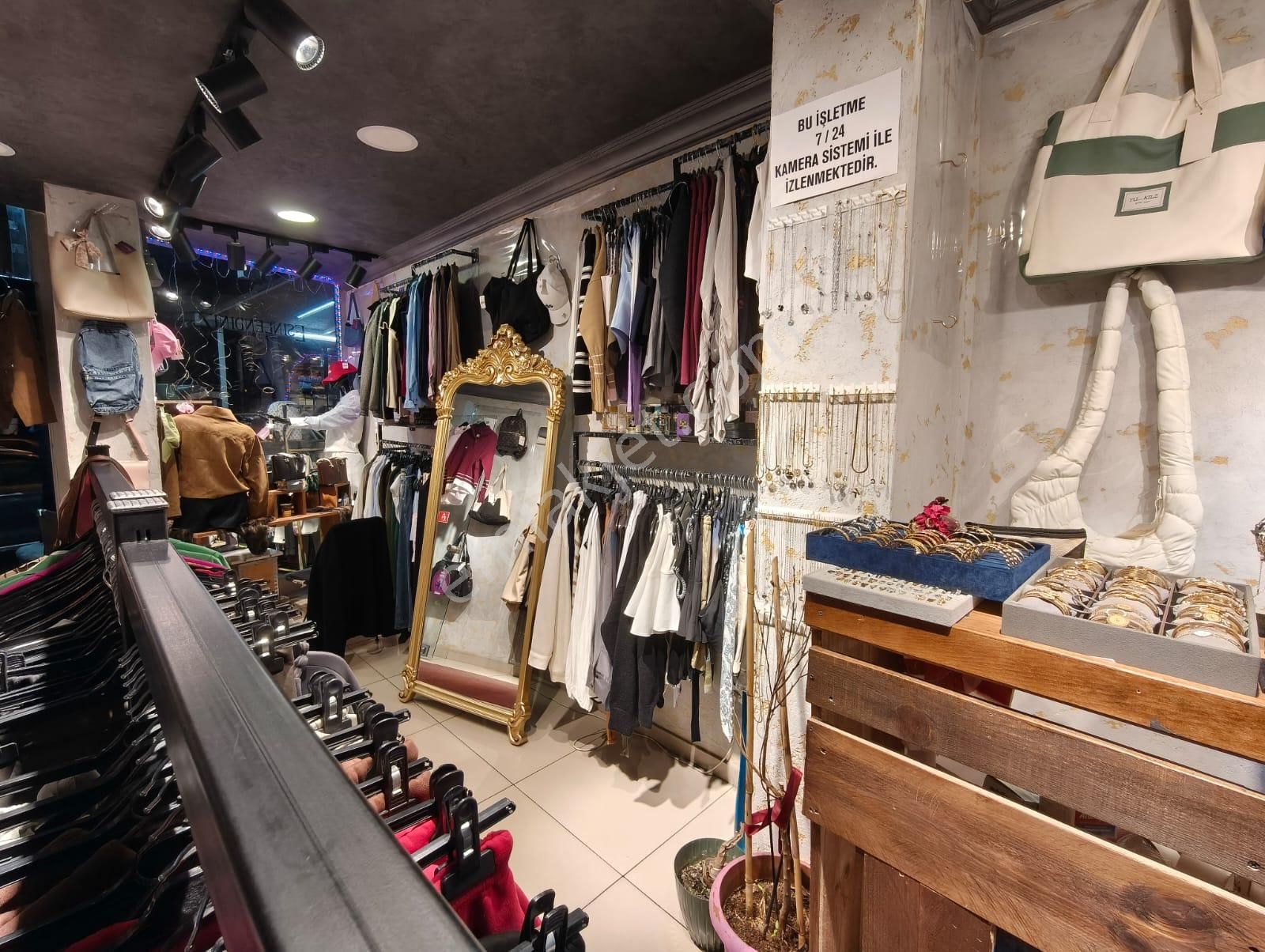 Çekmeköy Cadde Üzeri Tabela Değeri Yüksek Devren Kiralık Butik - Görsel 10