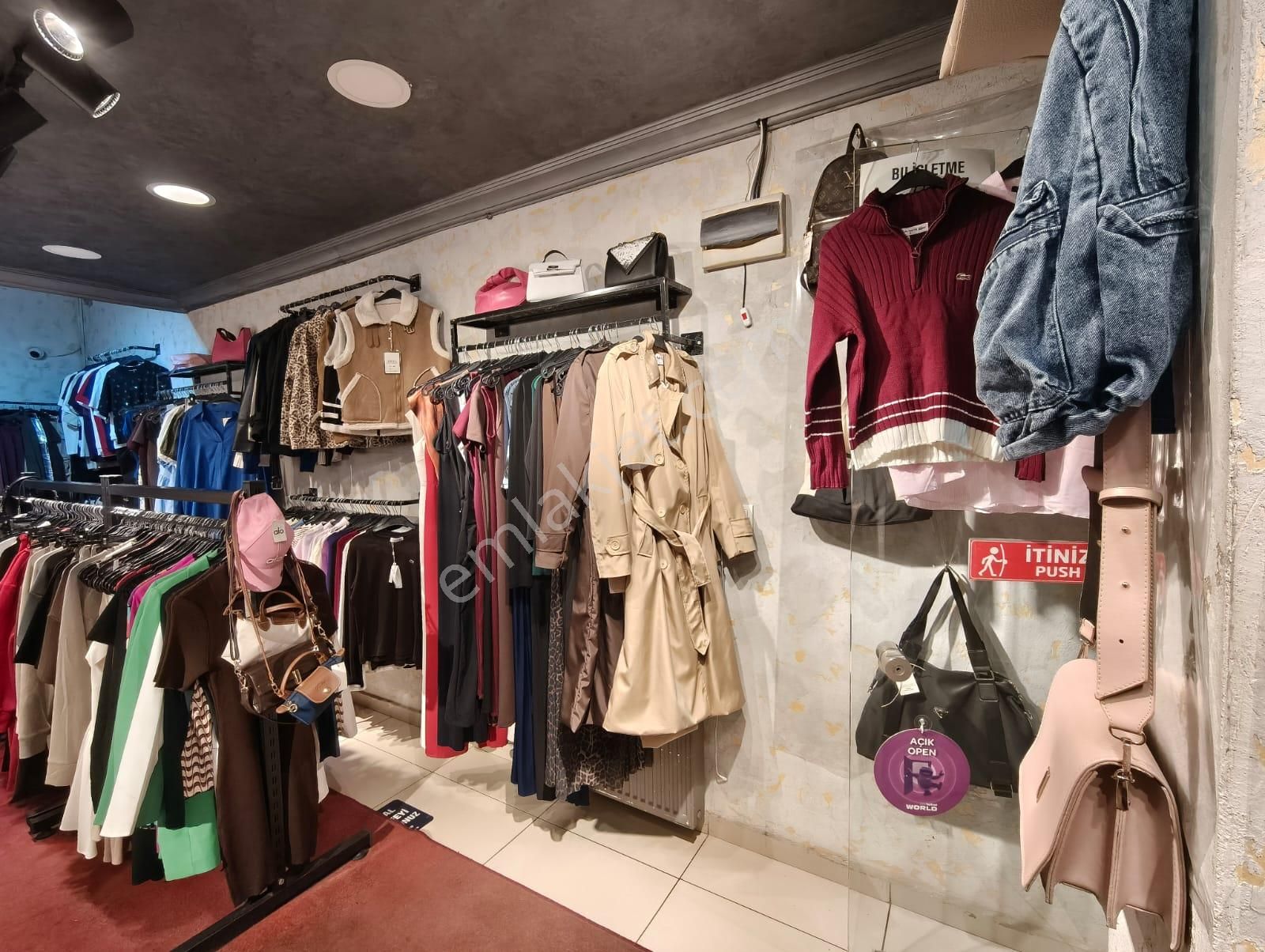 Çekmeköy Cadde Üzeri Tabela Değeri Yüksek Devren Kiralık Butik - Görsel 5