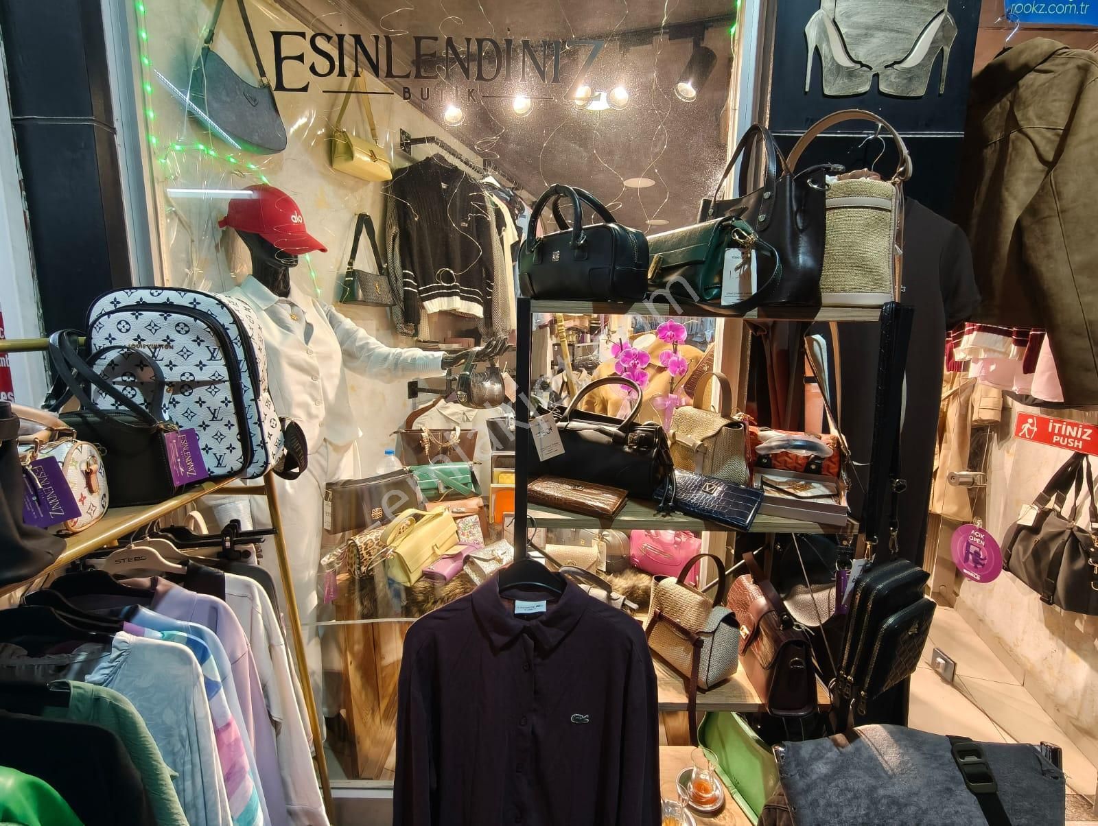 Çekmeköy Cadde Üzeri Tabela Değeri Yüksek Devren Kiralık Butik - Görsel 15