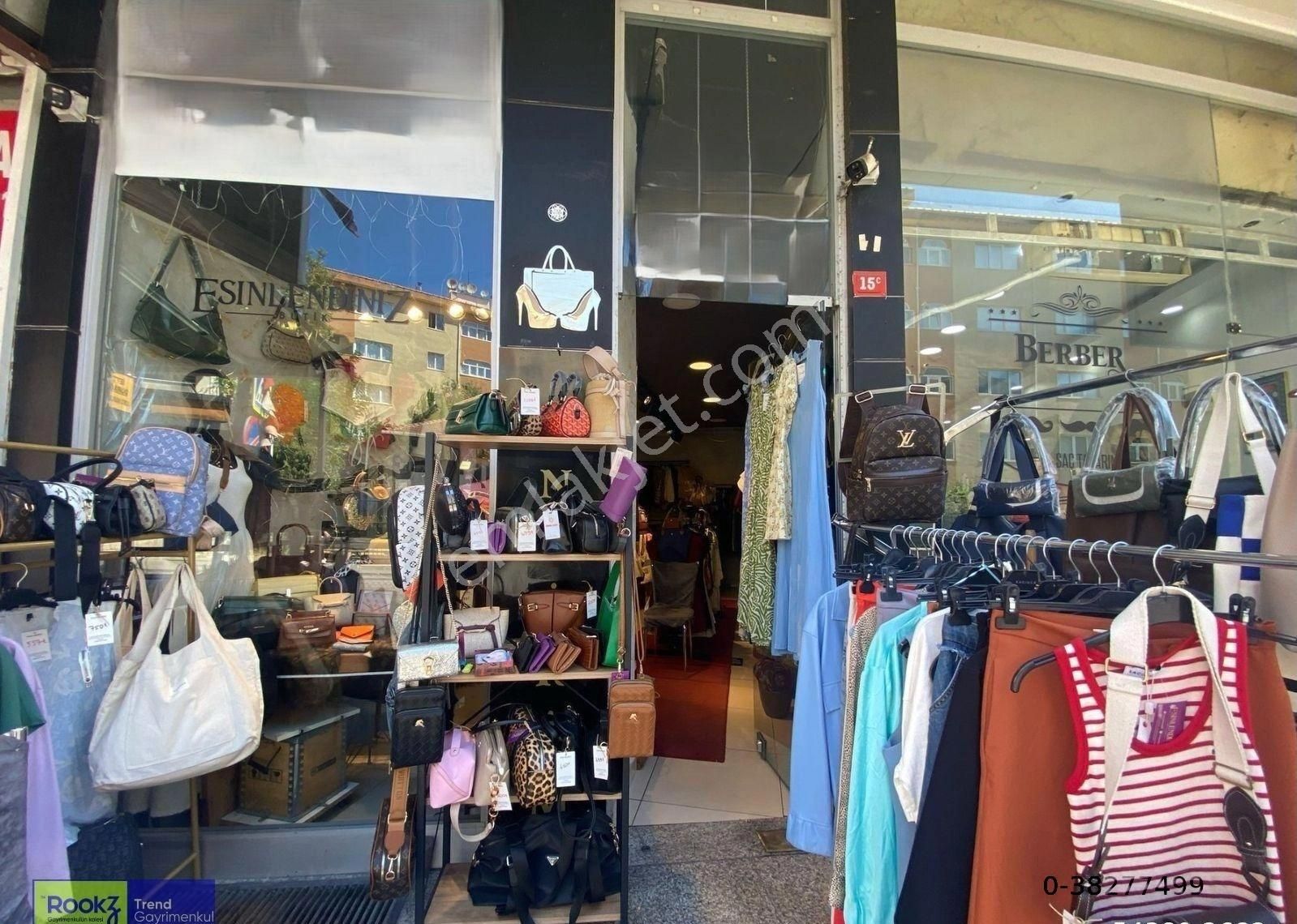 Çekmeköy Cadde Üzeri Tabela Değeri Yüksek Devren Kiralık Butik - Görsel 2