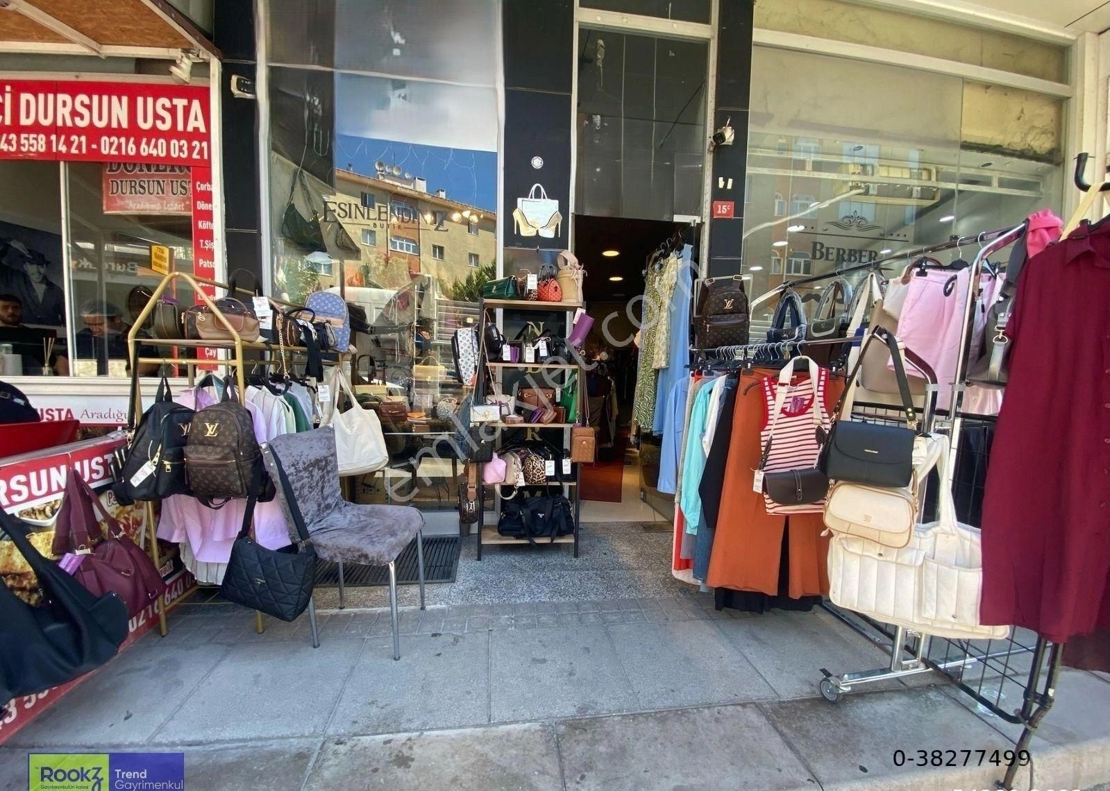 Çekmeköy Cadde Üzeri Tabela Değeri Yüksek Devren Kiralık Butik