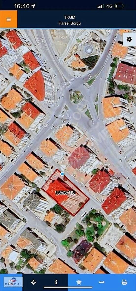 Globalden Şahsüleyman Mah Diş Hastanesi Yakını Satılık 3+1
