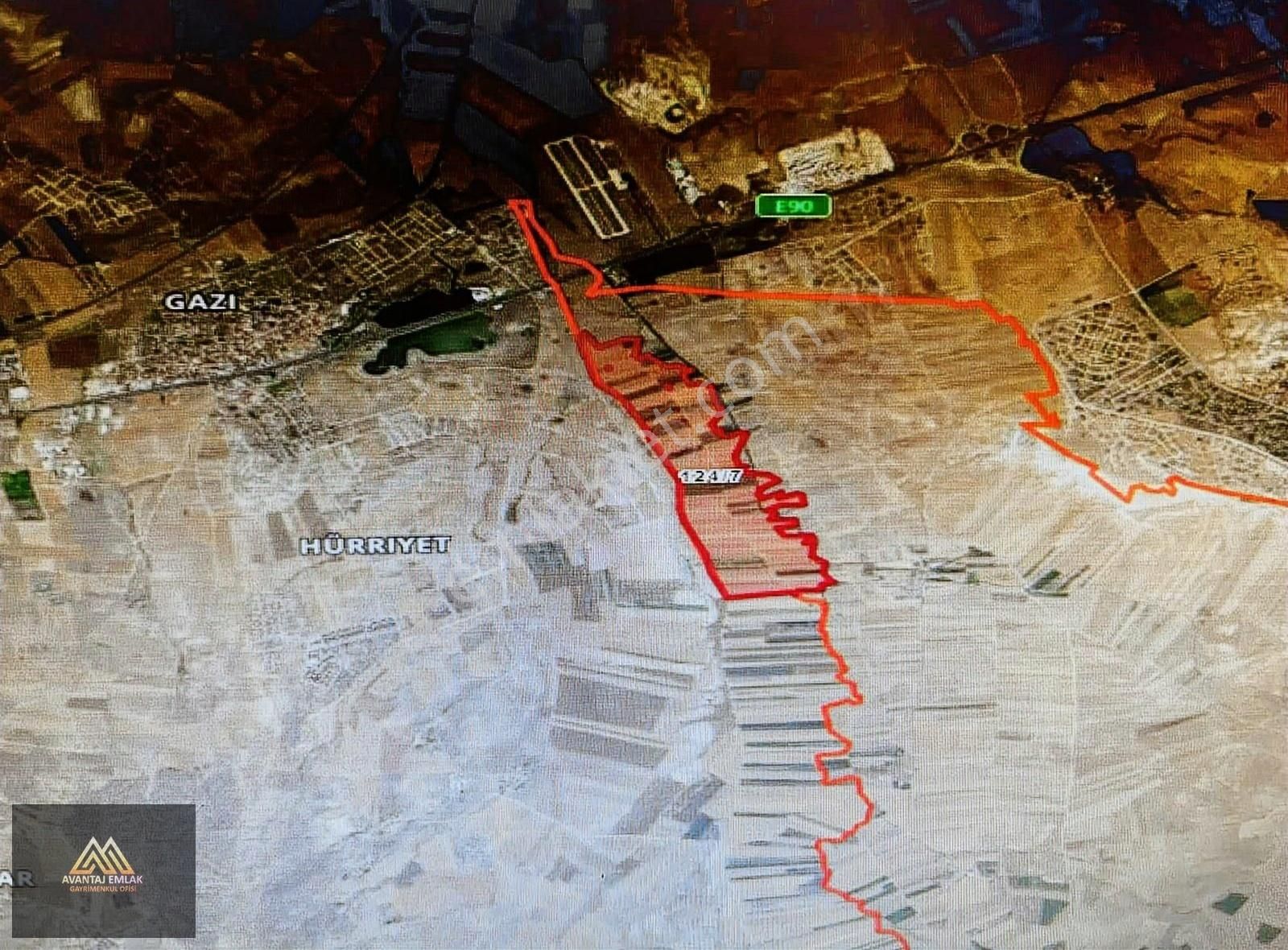 ^avantaj'dan Çokören'de 2000 M2 Geleceğe Yatırımlık Fırsat Arsa