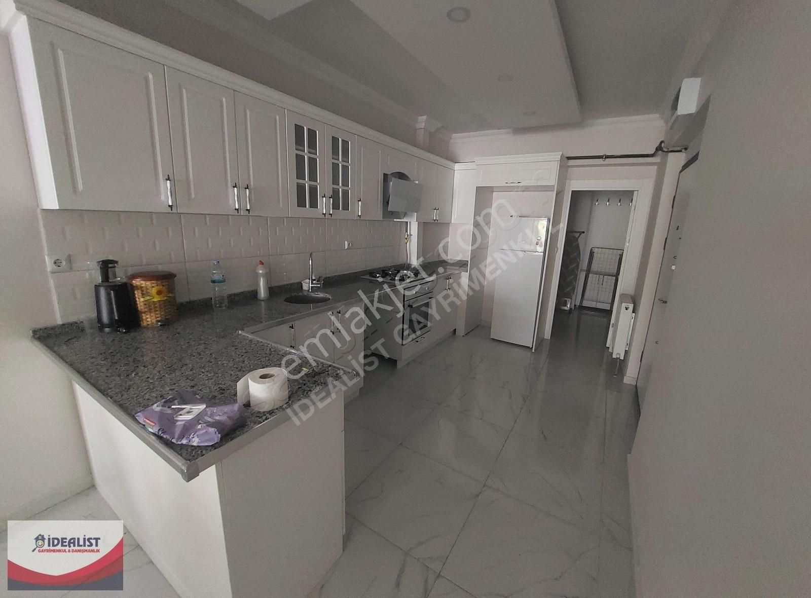 İdealist Gayrimenkul Şehir Merkezinde Kiralık Eşyalı 1+1 Daire