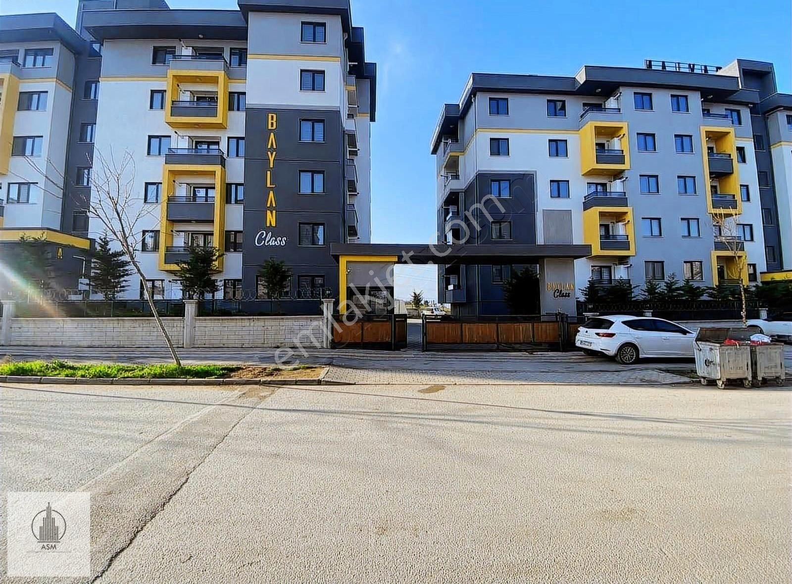 Asm'den Baylan Classta 2+1 Site İçi Kiracılı Satılık Daire