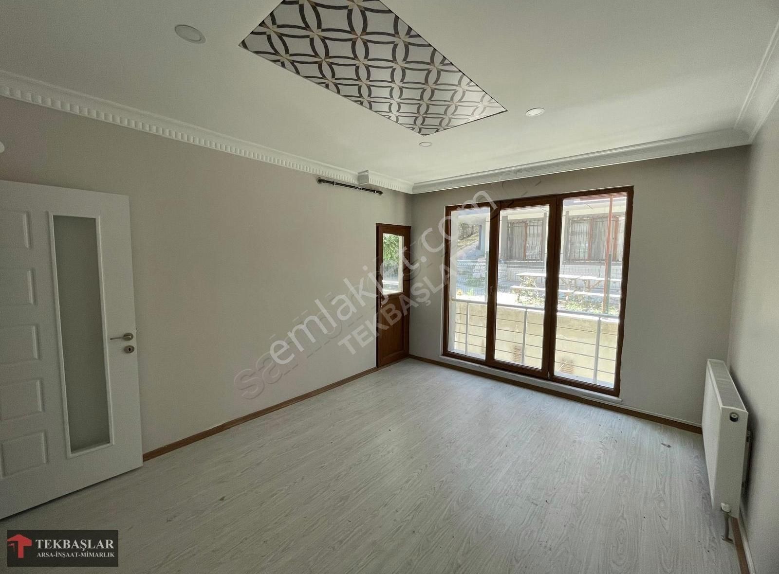 Tekbaşlar'dan Yeni Bina'da İki Daire Şeklinde Ters Dubleks