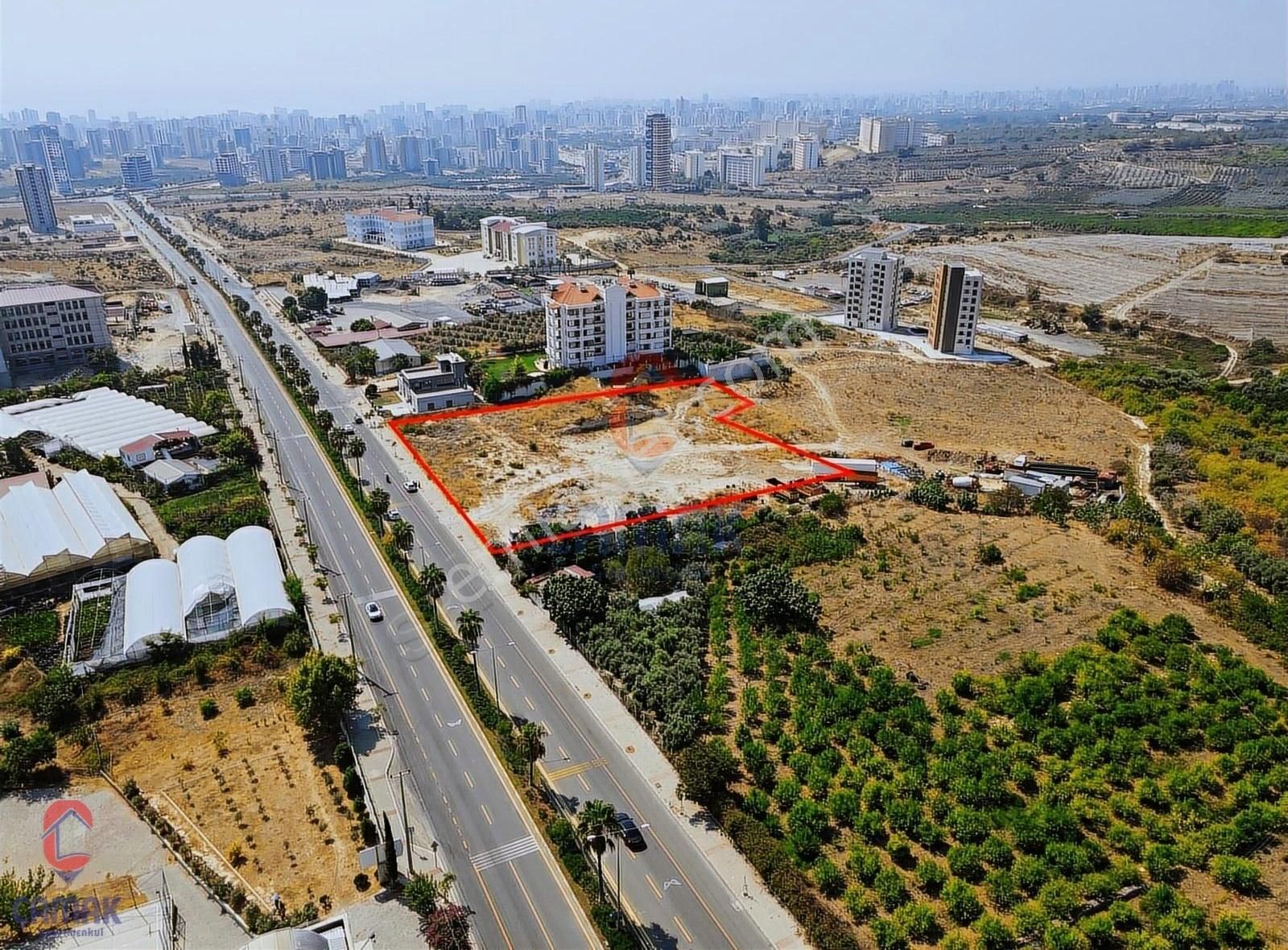 34.caddeye 69 Metre Cepheli Satılık Ticar+konut Arsası