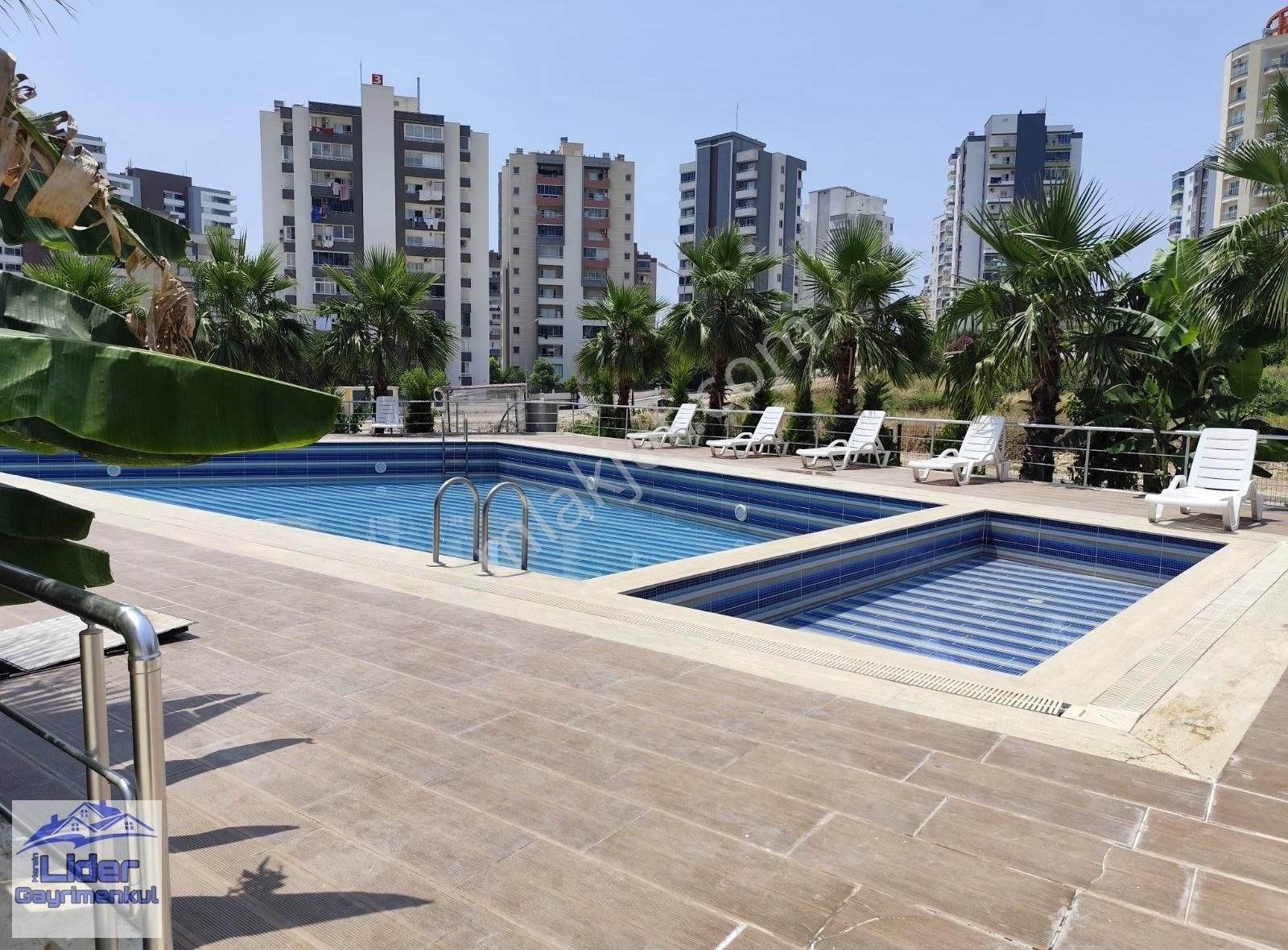 Fırsat Yenişehir 34.cadde De Site İçerisinde Havuzlu Full Eşyalı