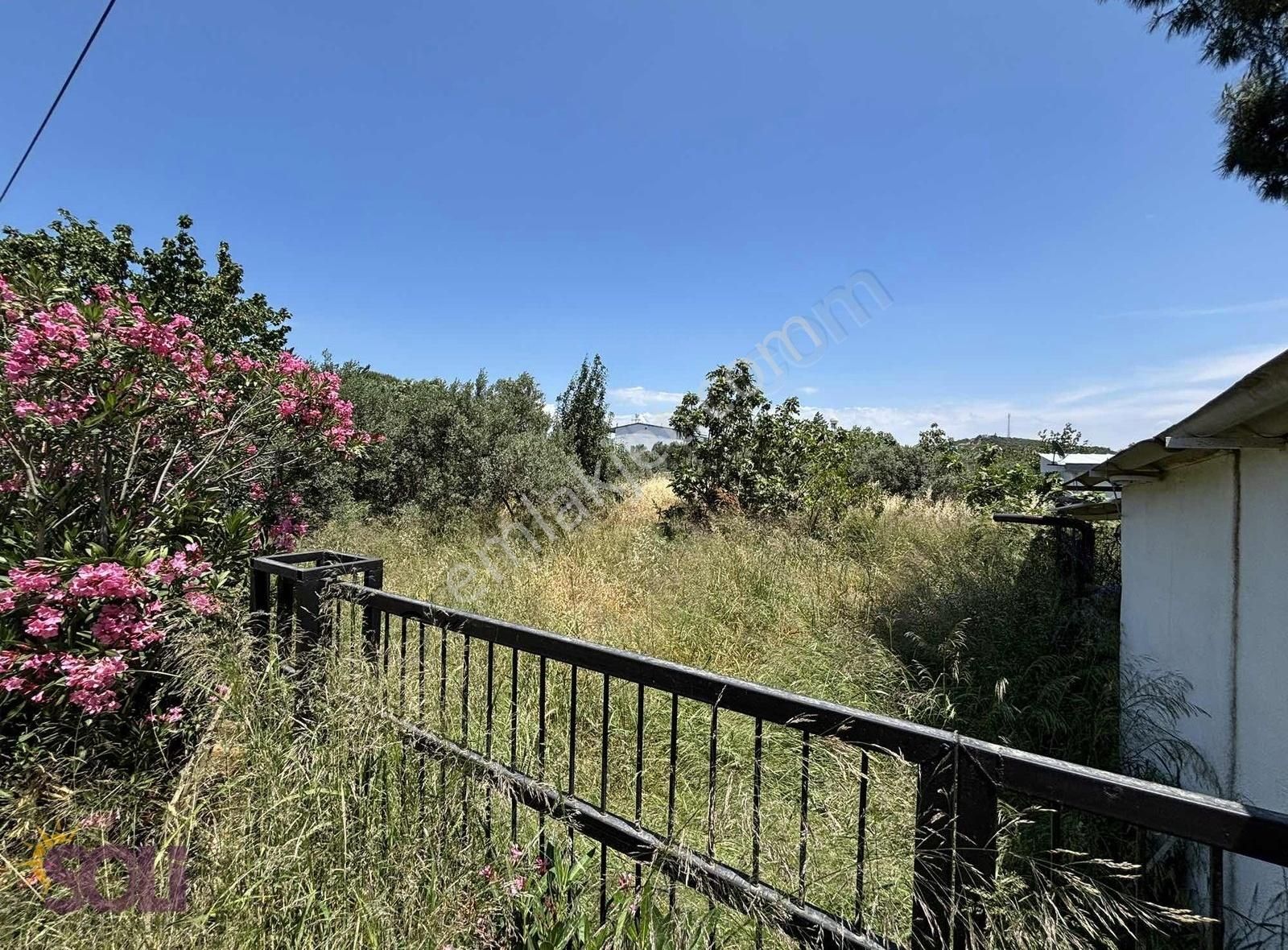 Soli-urla Torasan Denize Yürüme Mesafesinde İmarlı Satılık Arsa - Görsel 16