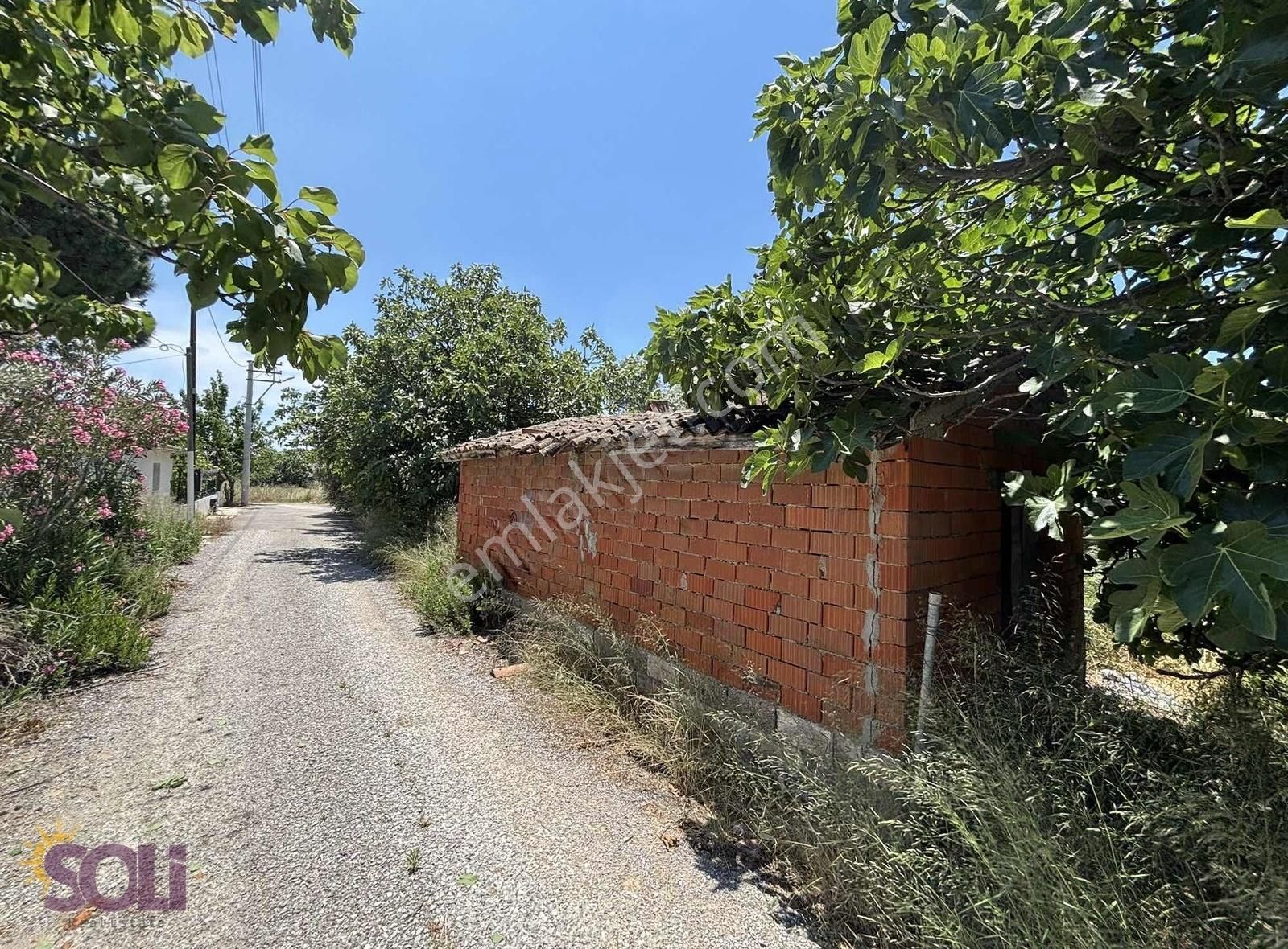 Soli-urla Torasan Denize Yürüme Mesafesinde İmarlı Satılık Arsa - Görsel 9