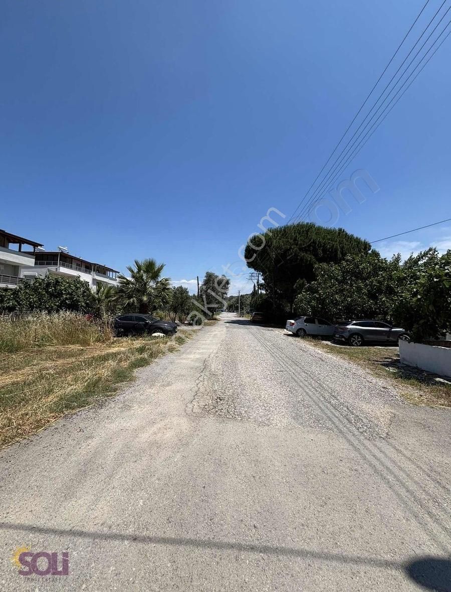 Soli-urla Torasan Denize Yürüme Mesafesinde İmarlı Satılık Arsa - Görsel 4