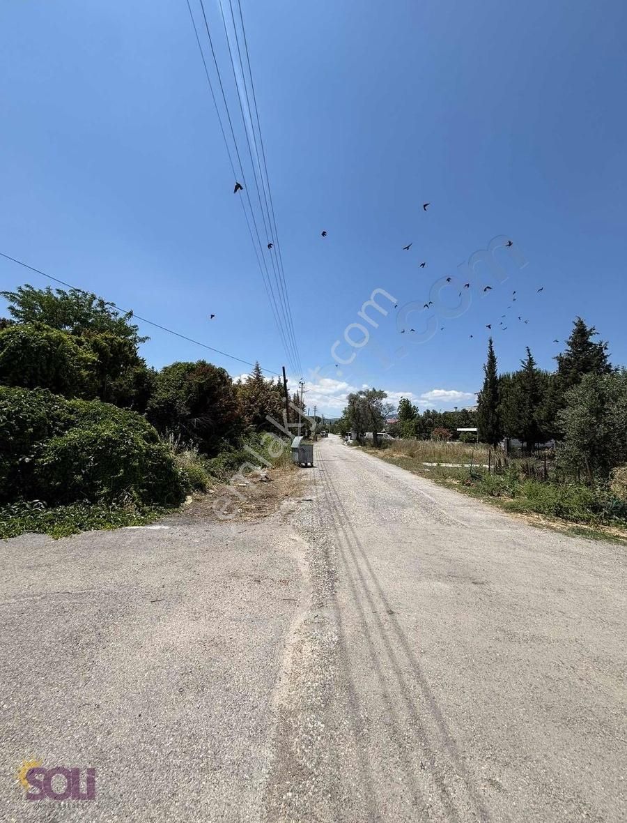 Soli-urla Torasan Denize Yürüme Mesafesinde İmarlı Satılık Arsa - Görsel 5