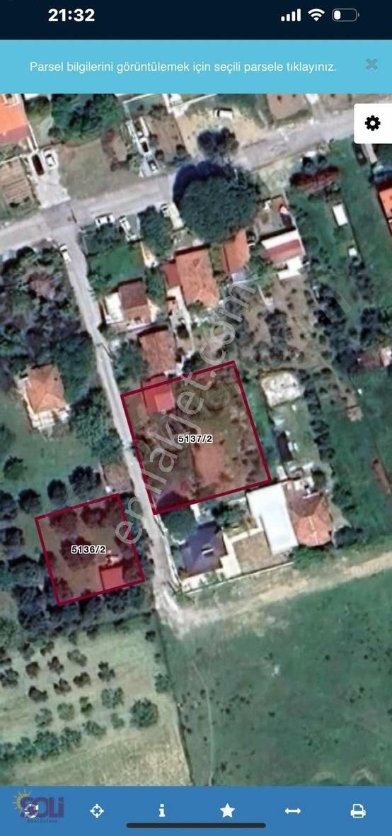 Soli- Urla Torasan Denize Yürüme Mesafesinde İmarlı Satılık Arsa