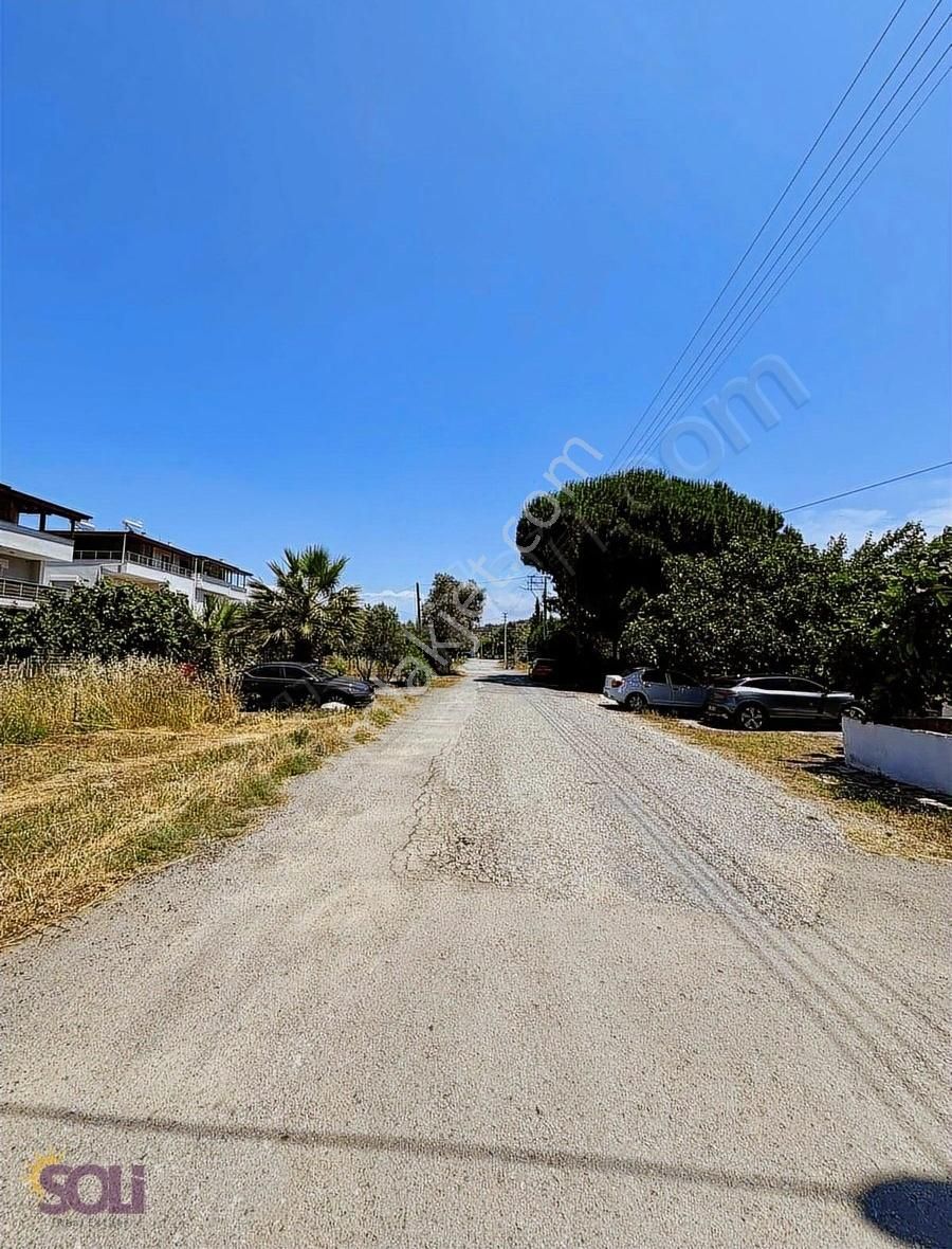 Soli- Urla Torasan Denize Yürüme Mesafesinde İmarlı Satılık Arsa - Görsel 5