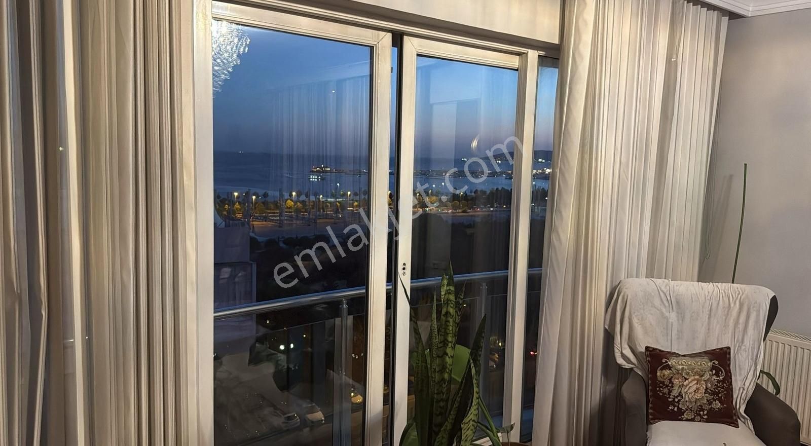 Pendikde En Prestijli Sitesi Olan Denizpark Ta 4+1 Full Deniz - Görsel 6