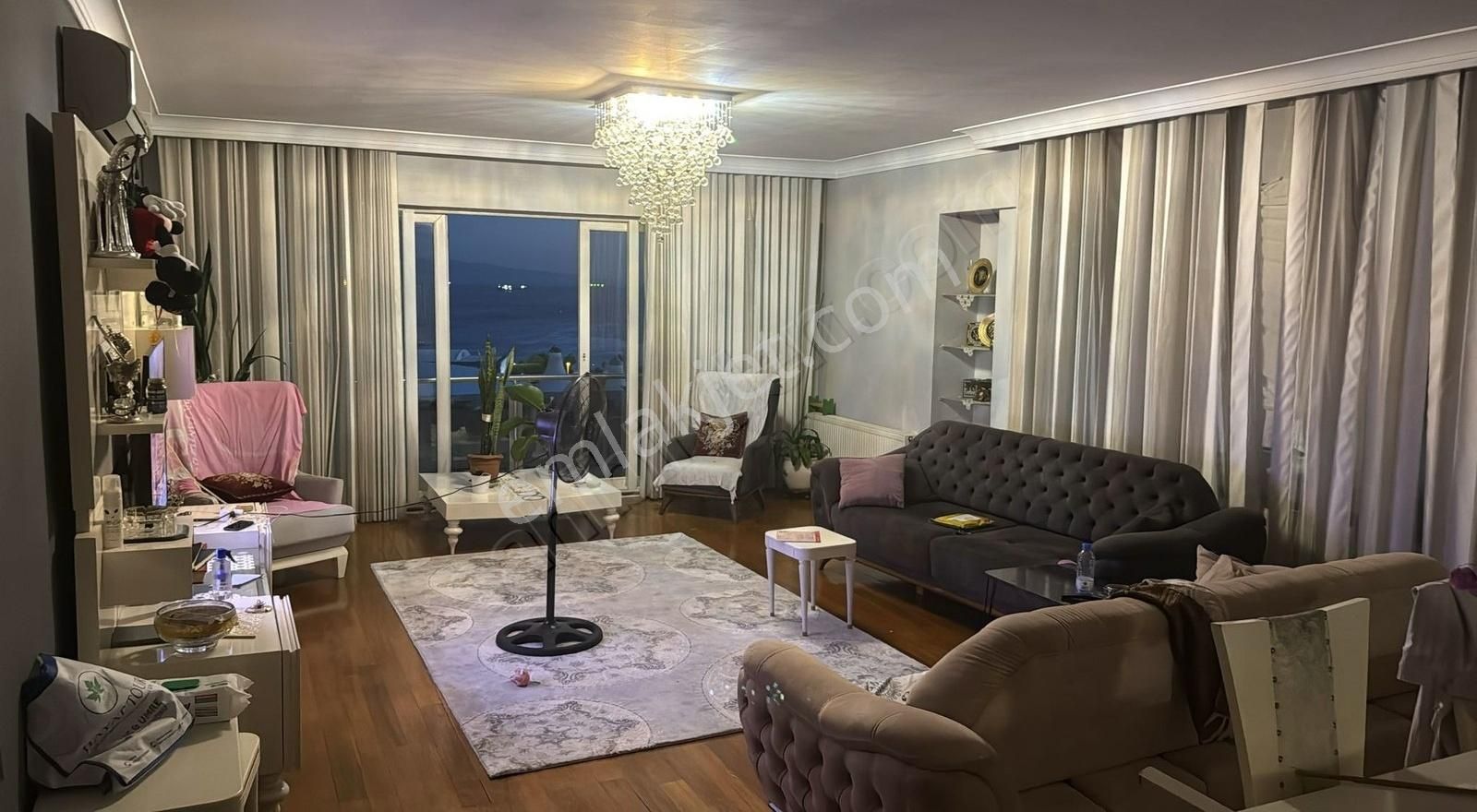 Pendikde En Prestijli Sitesi Olan Denizpark Ta 4+1 Full Deniz - Görsel 3