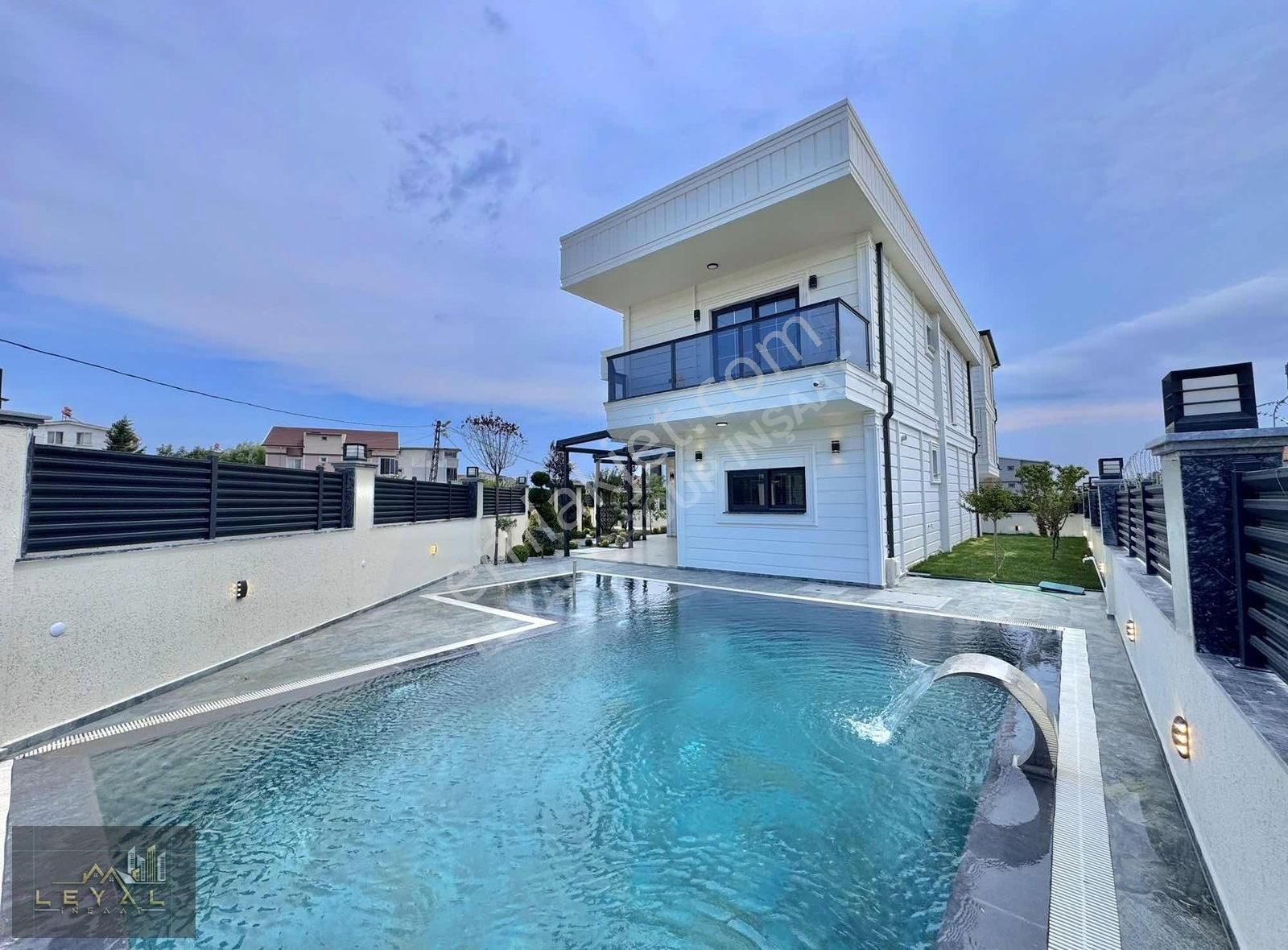 ꧁▇ Leyal Group ▇꧂yola Cephe Merkezde Havuzlu Lux Vılla A+kalite - Görsel 10