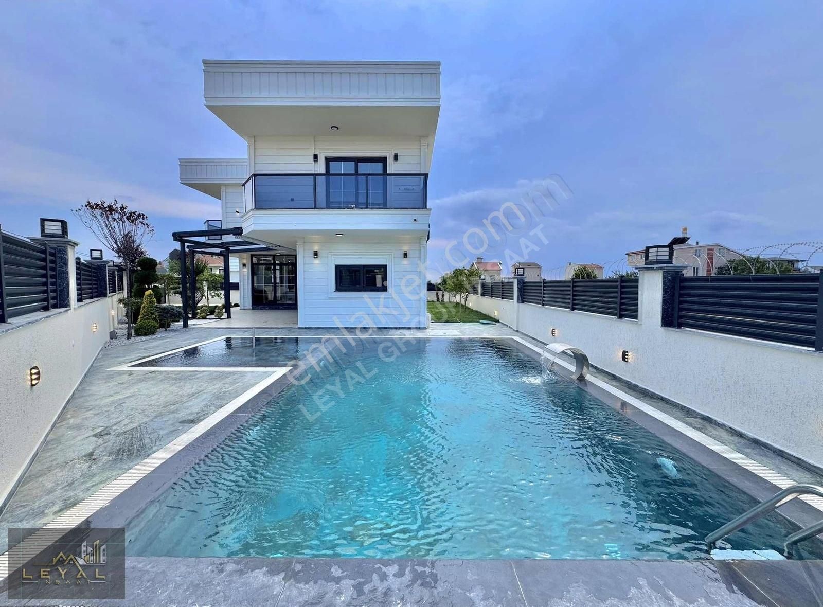 ꧁▇ Leyal Group ▇꧂yola Cephe Merkezde Havuzlu Lux Vılla A+kalite - Görsel 31